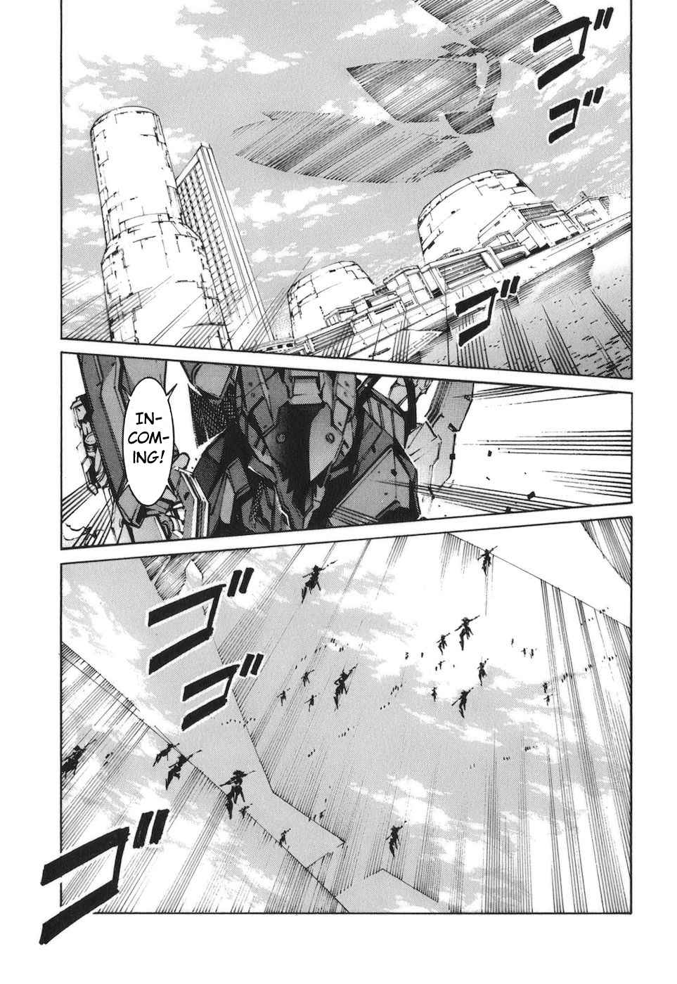 Kurogane no Linebarrel Chapter 79 page 13 - Chapter 79: The Final Battle