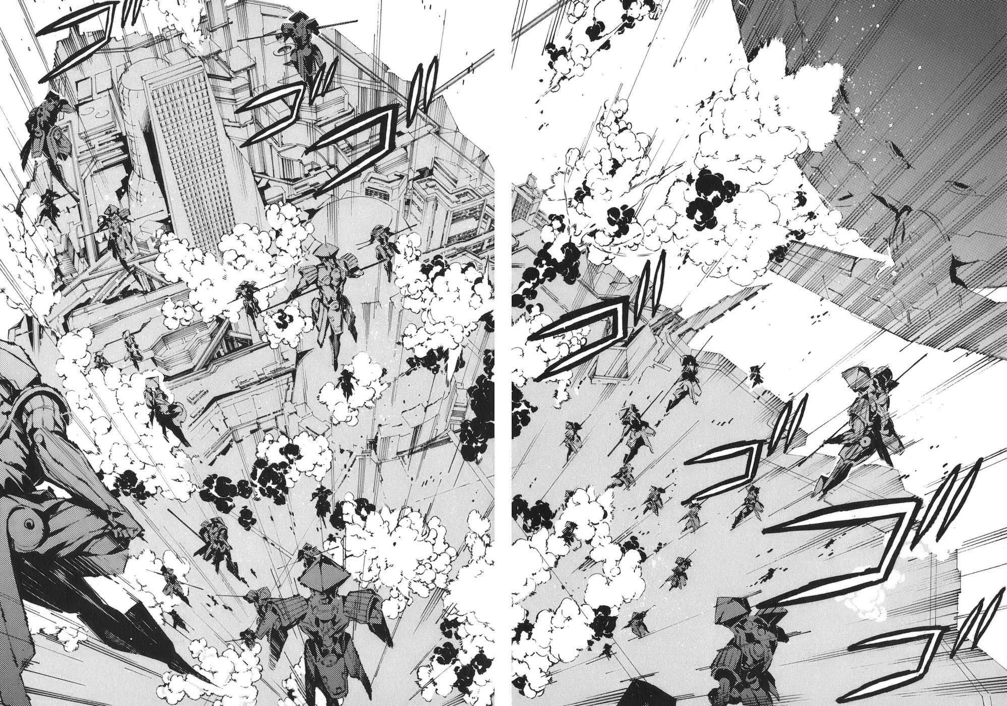 Kurogane no Linebarrel Chapter 79 page 14 - Chapter 79: The Final Battle