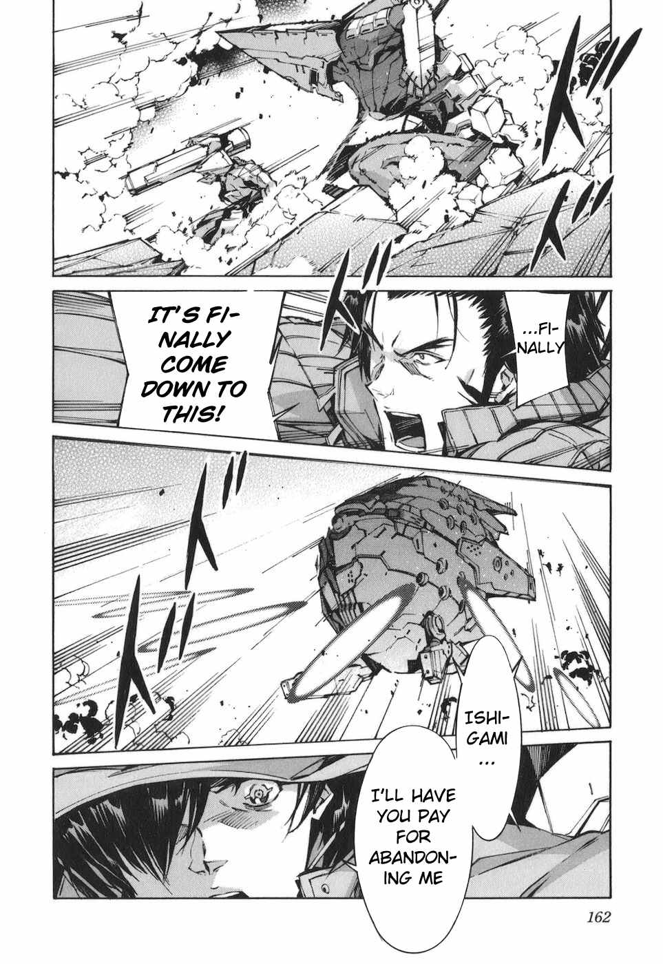 Kurogane no Linebarrel Chapter 79 page 15 - Chapter 79: The Final Battle
