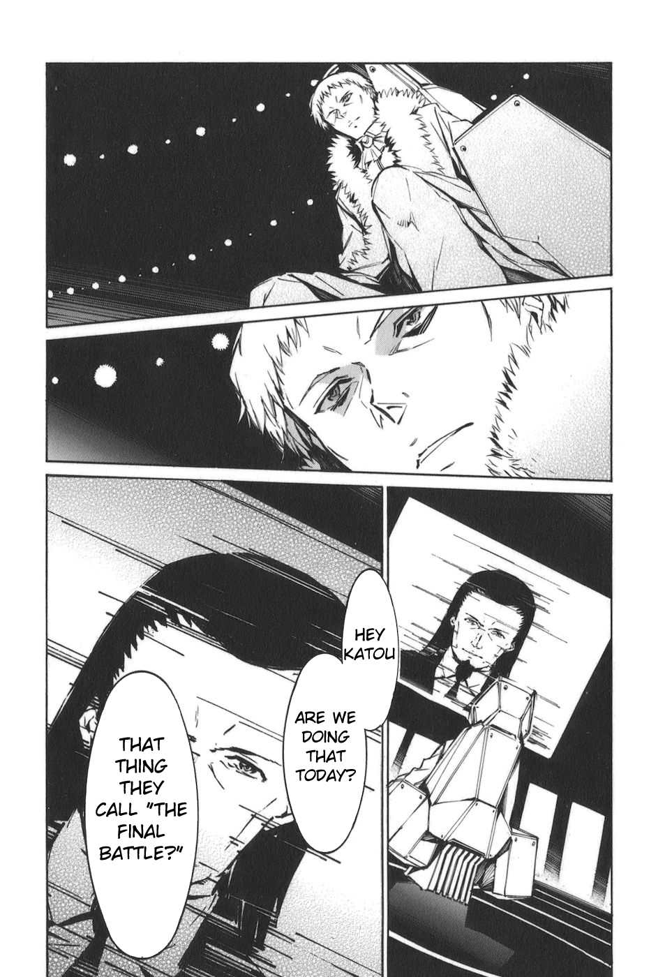 Kurogane no Linebarrel Chapter 79 page 17 - Chapter 79: The Final Battle