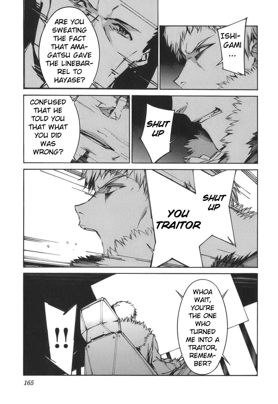 Kurogane no Linebarrel Chapter 79 page 18 - Chapter 79: The Final Battle