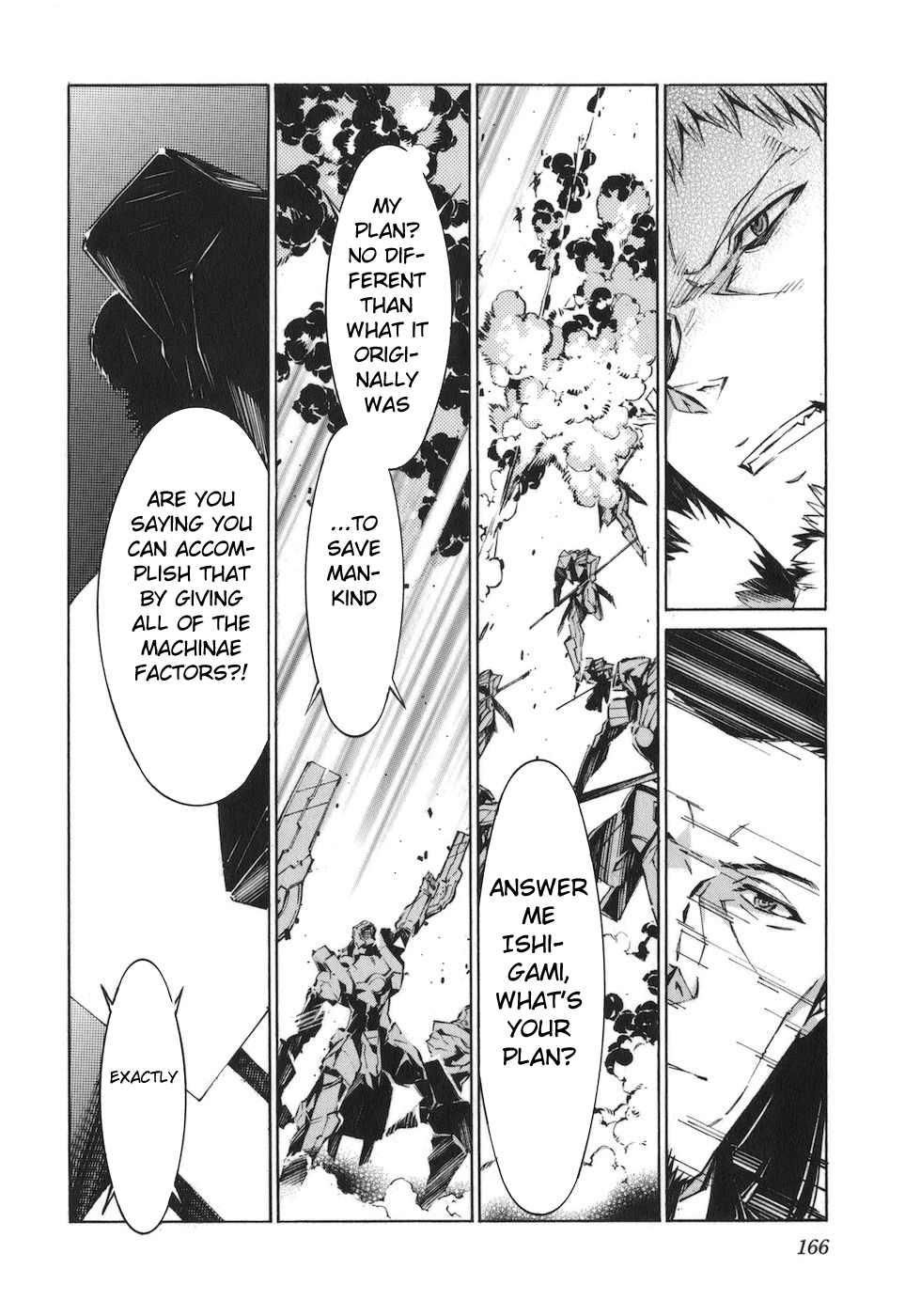 Kurogane no Linebarrel Chapter 79 page 19 - Chapter 79: The Final Battle