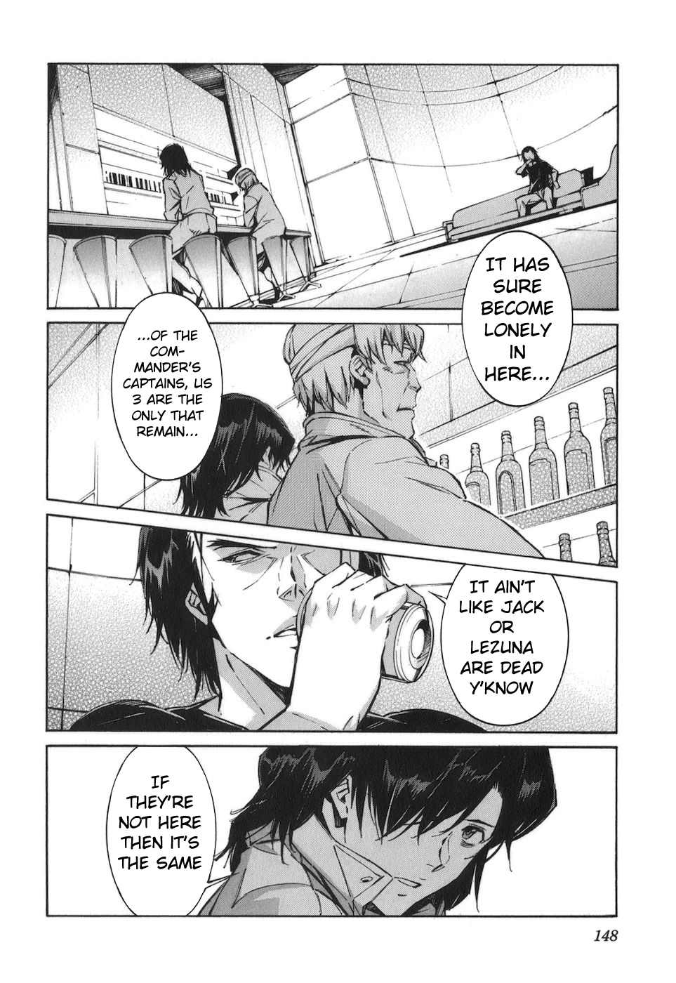 Kurogane no Linebarrel Chapter 79 page 2 - Chapter 79: The Final Battle