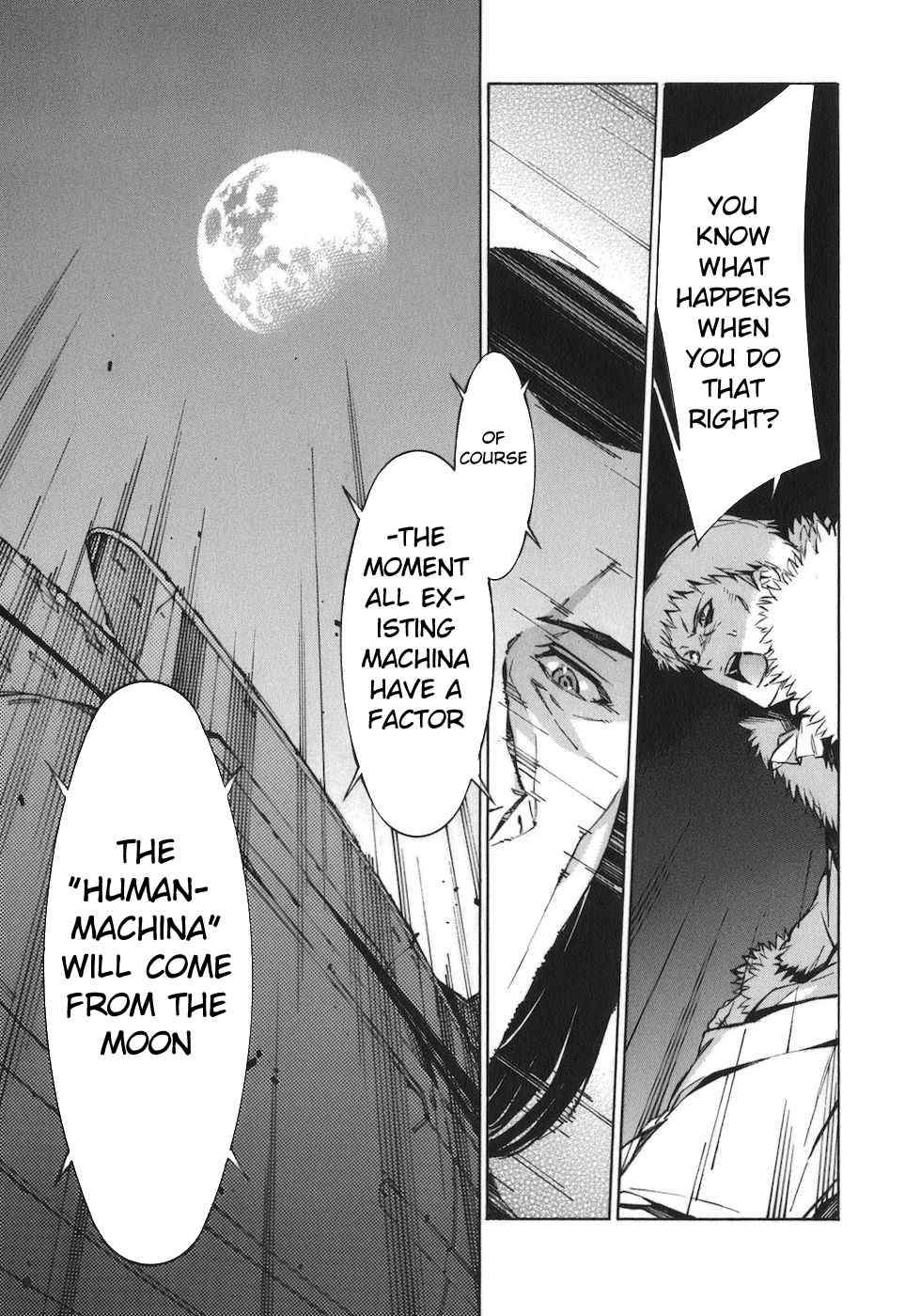Kurogane no Linebarrel Chapter 79 page 20 - Chapter 79: The Final Battle