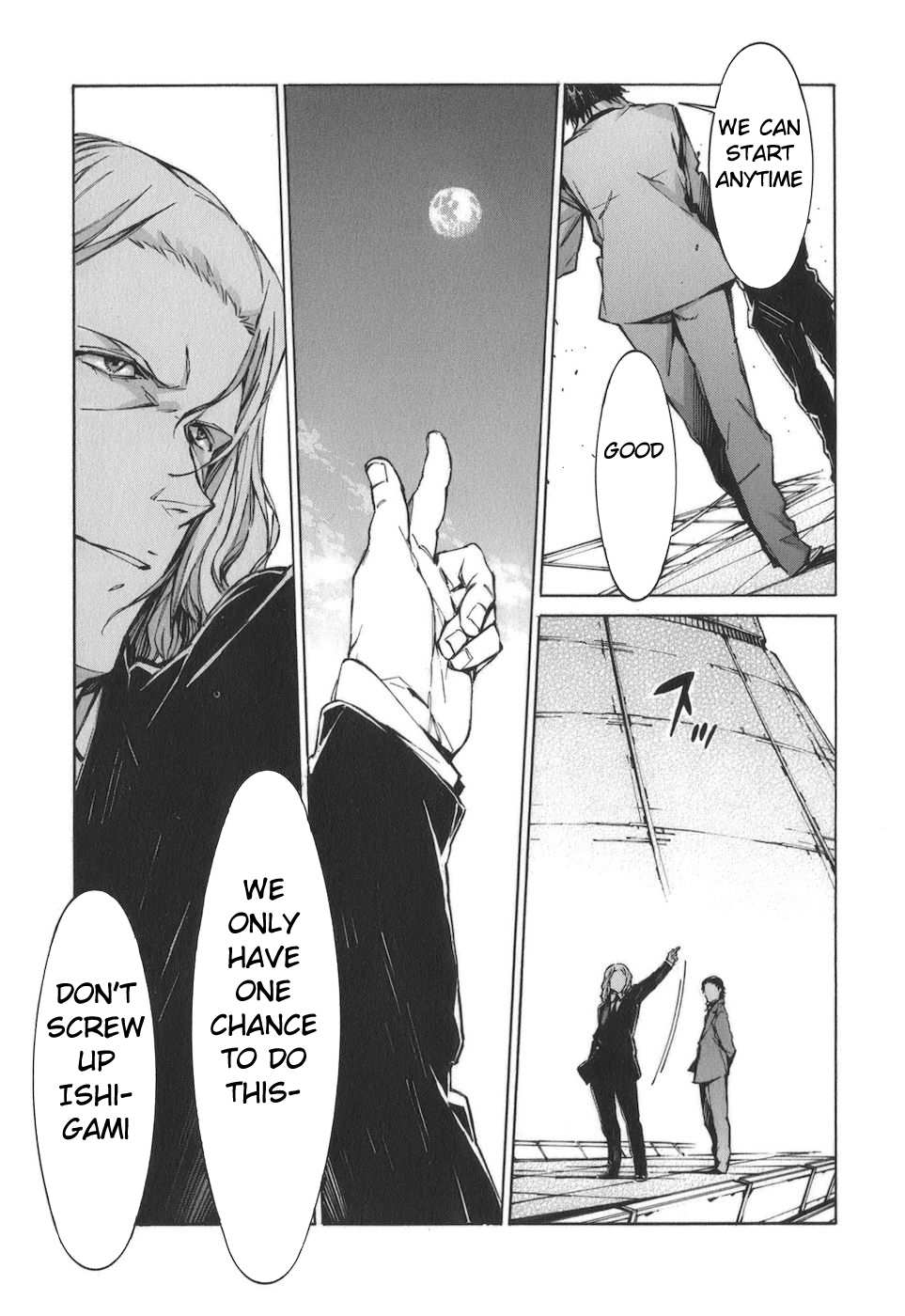 Kurogane no Linebarrel Chapter 79 page 22 - Chapter 79: The Final Battle