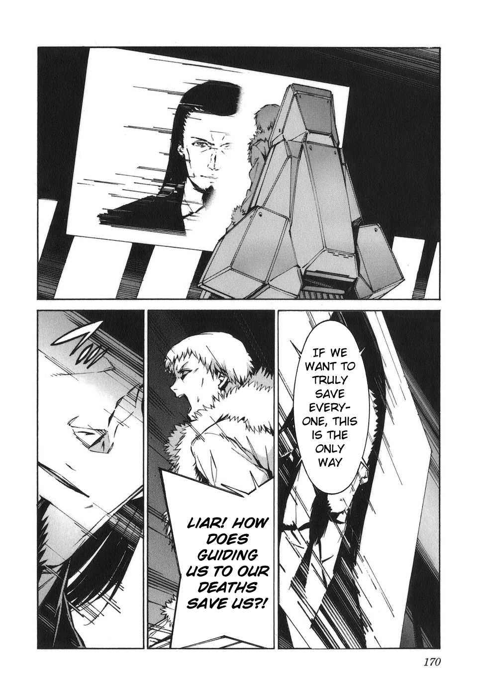 Kurogane no Linebarrel Chapter 79 page 23 - Chapter 79: The Final Battle
