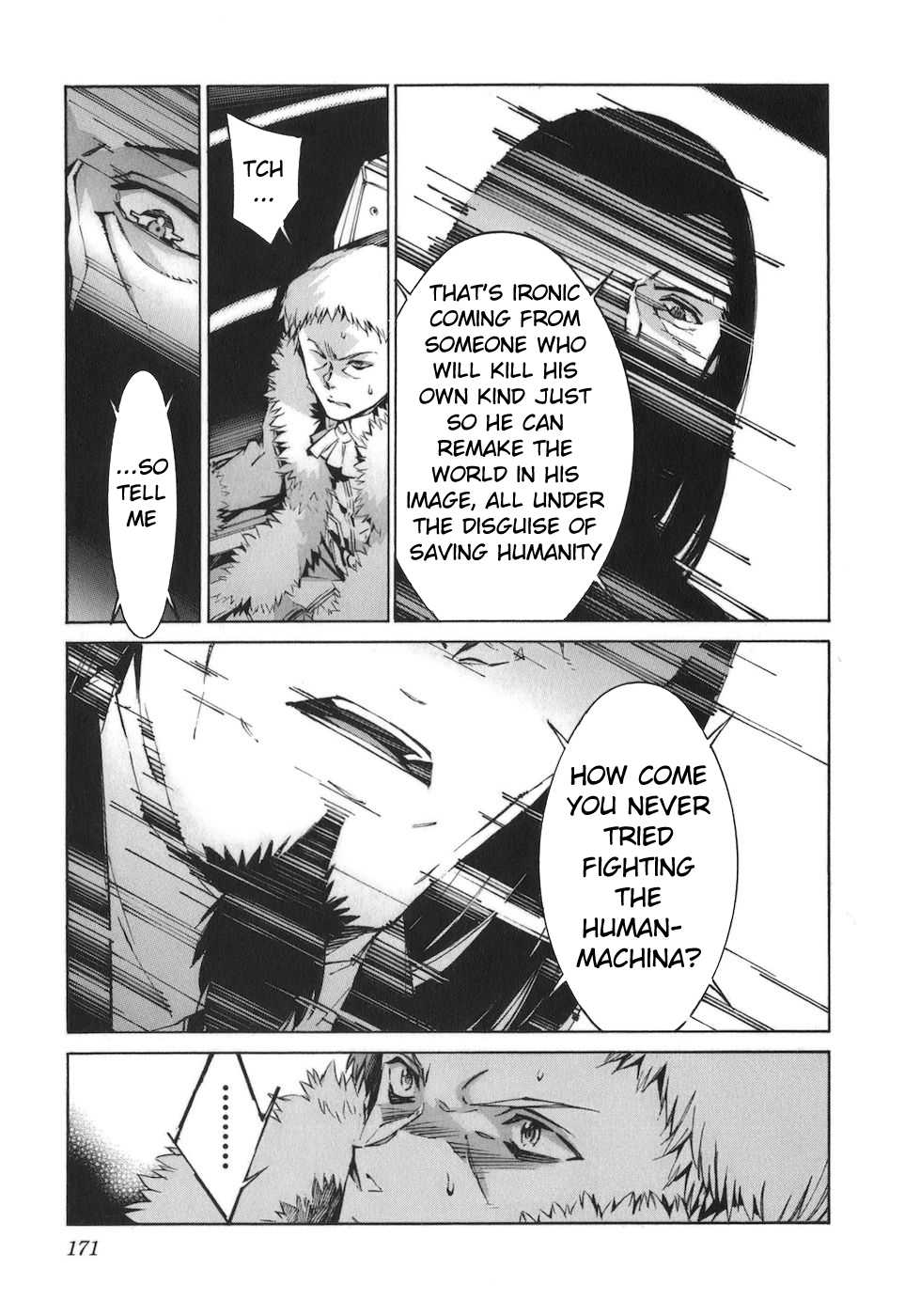Kurogane no Linebarrel Chapter 79 page 24 - Chapter 79: The Final Battle