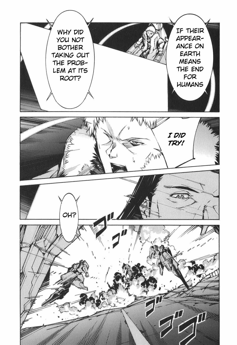 Kurogane no Linebarrel Chapter 79 page 25 - Chapter 79: The Final Battle