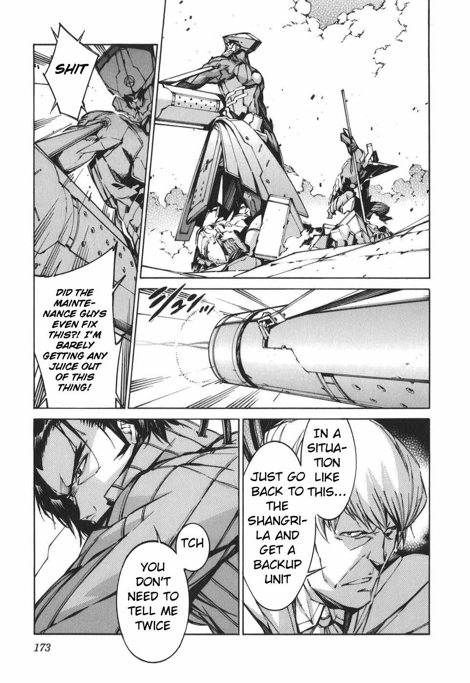 Kurogane no Linebarrel Chapter 79 page 26 - Chapter 79: The Final Battle