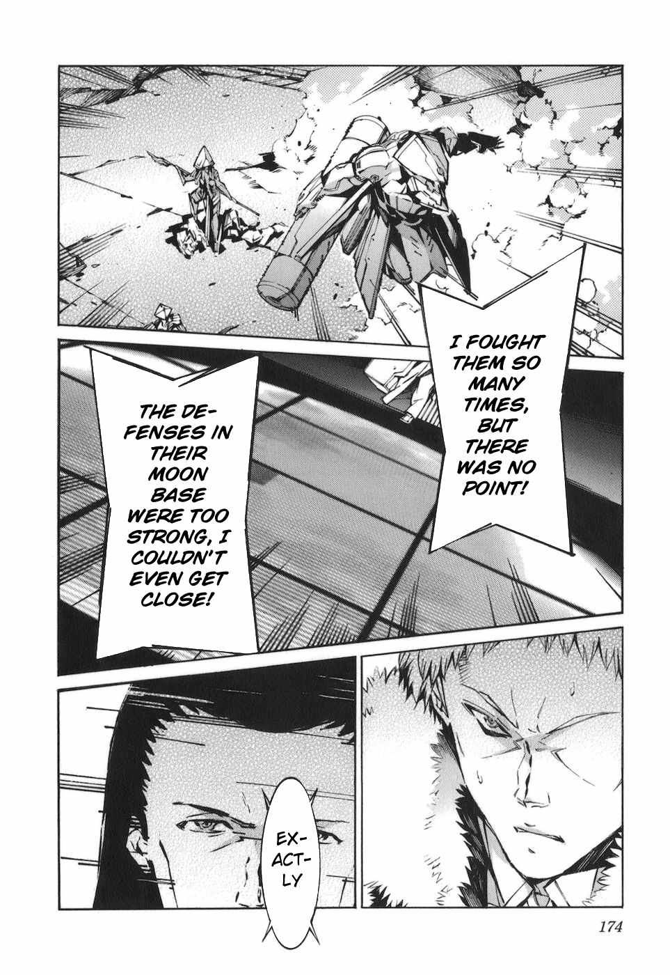 Kurogane no Linebarrel Chapter 79 page 27 - Chapter 79: The Final Battle