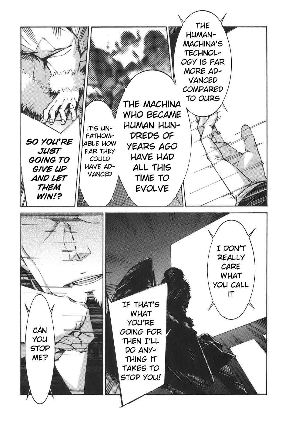 Kurogane no Linebarrel Chapter 79 page 28 - Chapter 79: The Final Battle