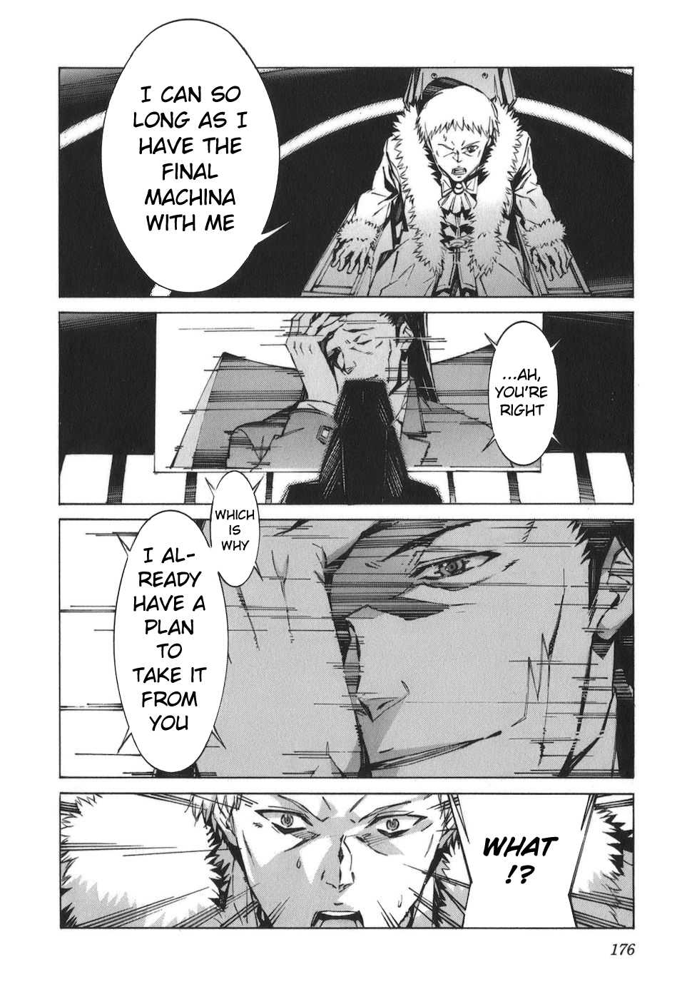 Kurogane no Linebarrel Chapter 79 page 29 - Chapter 79: The Final Battle