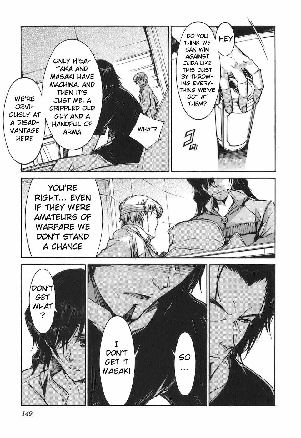 Kurogane no Linebarrel Chapter 79 page 3 - Chapter 79: The Final Battle