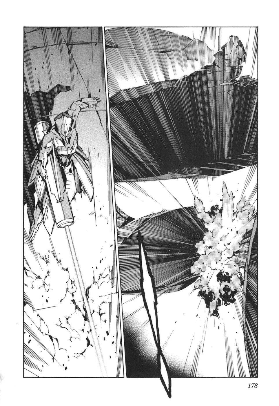 Kurogane no Linebarrel Chapter 79 page 31 - Chapter 79: The Final Battle