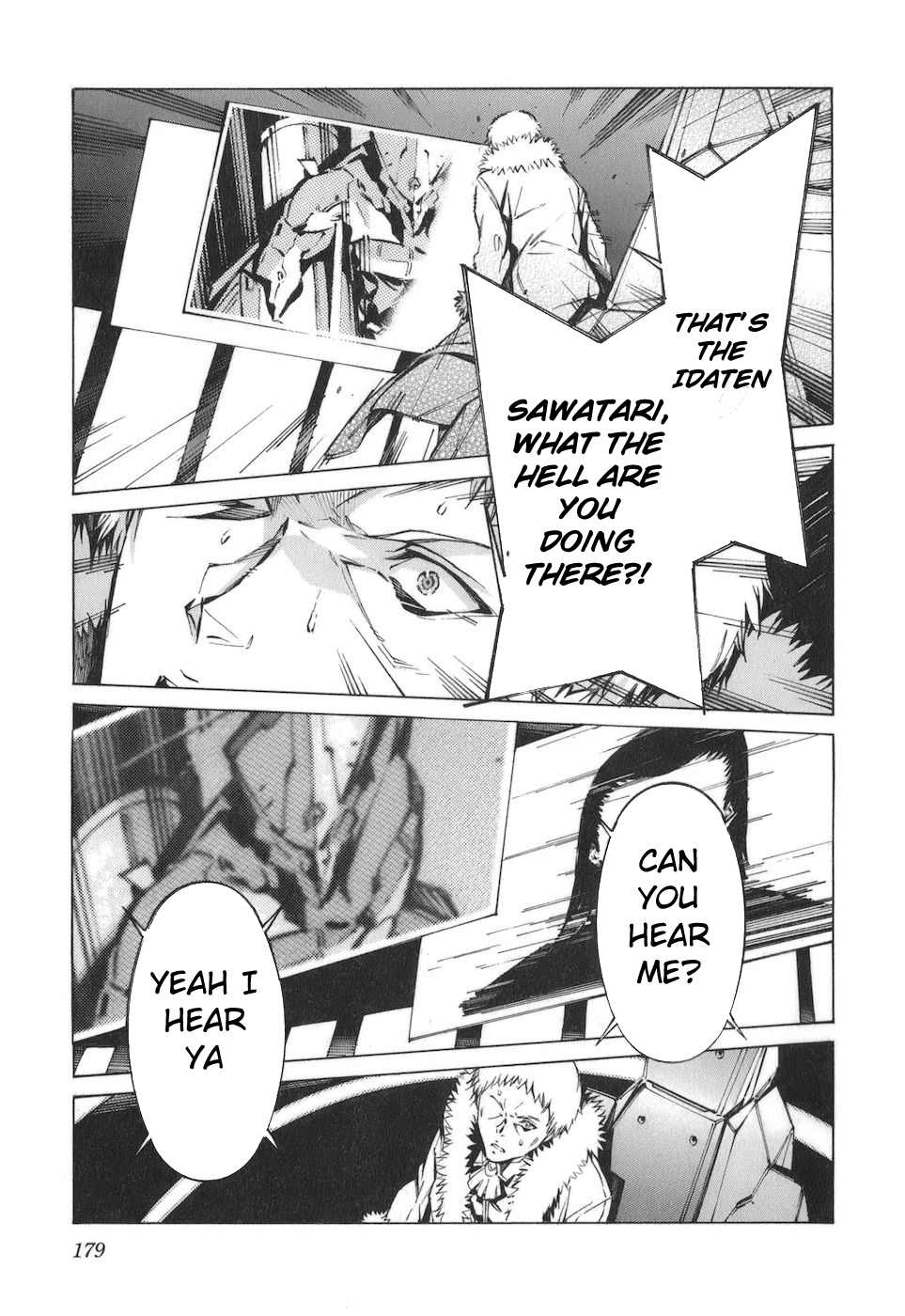 Kurogane no Linebarrel Chapter 79 page 32 - Chapter 79: The Final Battle