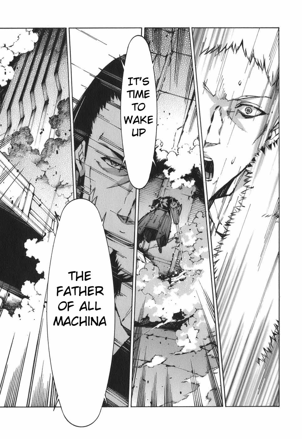 Kurogane no Linebarrel Chapter 79 page 34 - Chapter 79: The Final Battle