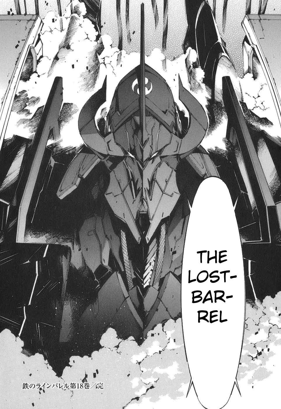 Kurogane no Linebarrel Chapter 79 page 35 - Chapter 79: The Final Battle
