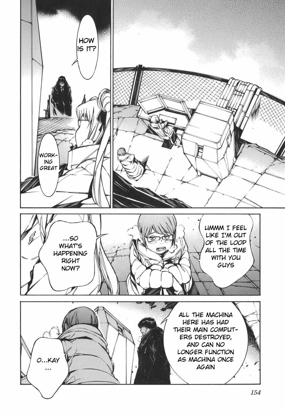 Kurogane no Linebarrel Chapter 79 page 8 - Chapter 79: The Final Battle
