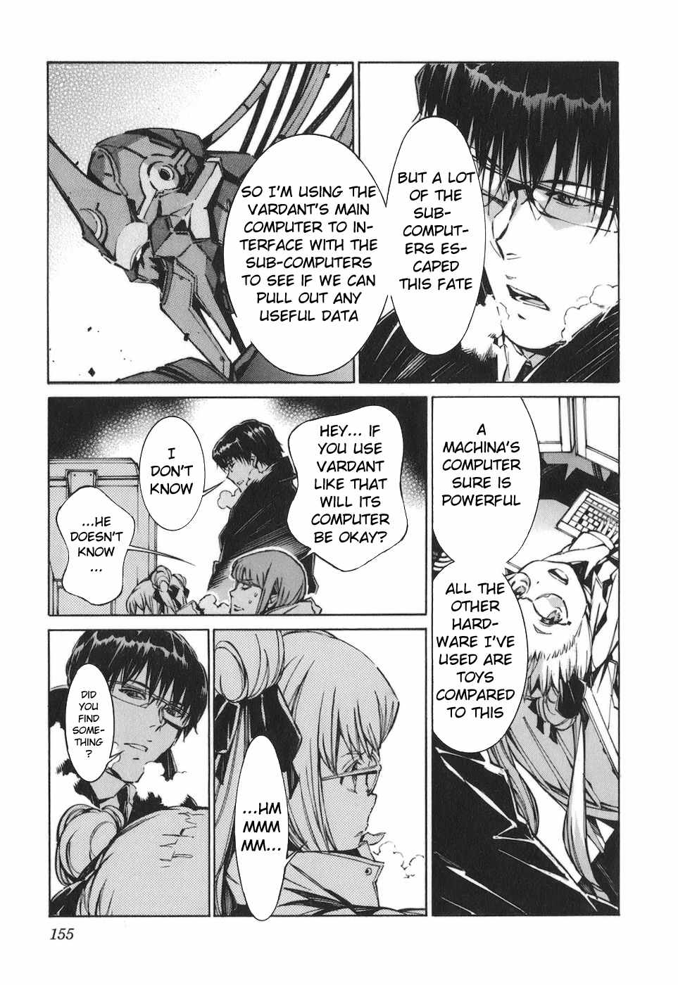 Kurogane no Linebarrel Chapter 79 page 9 - Chapter 79: The Final Battle