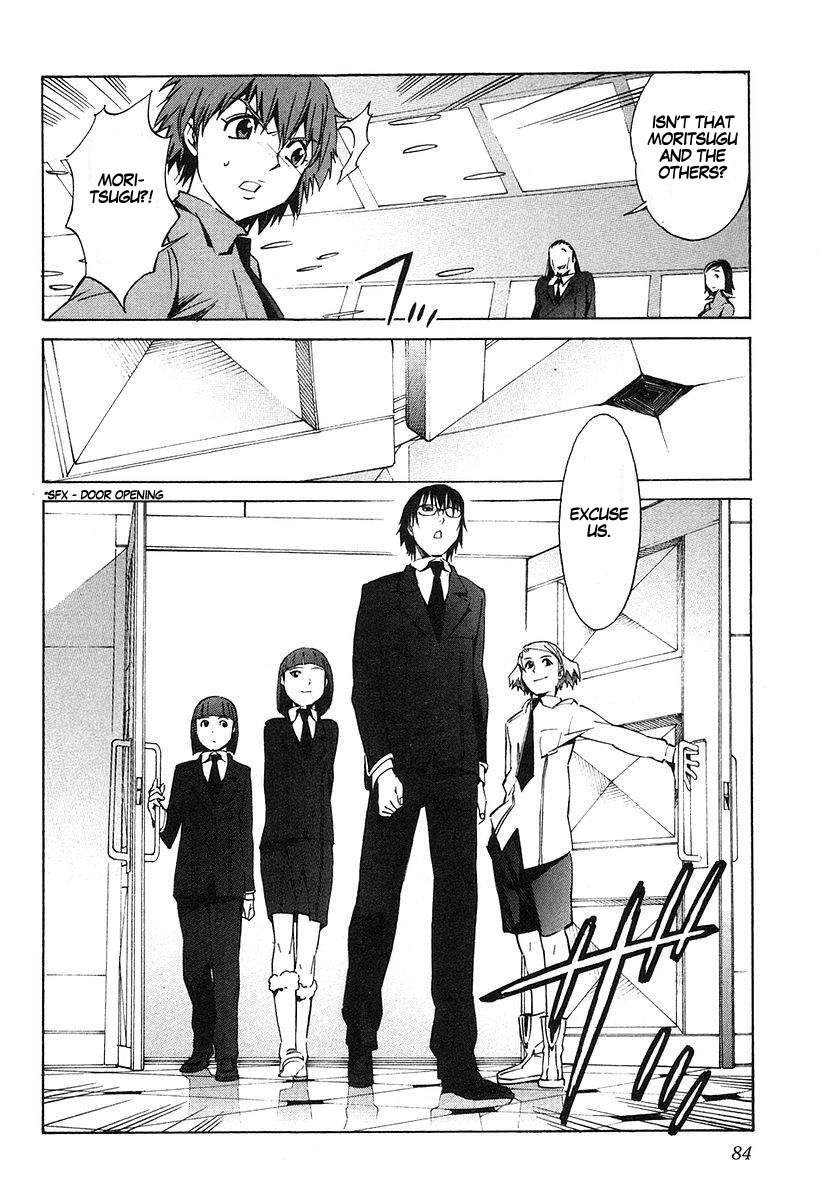 Kurogane no Linebarrel Chapter 8 page 10 - Chapter 8: Guide Towards Tomorrow