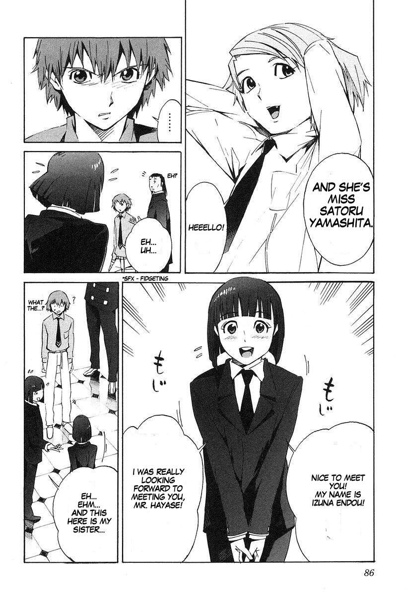 Kurogane no Linebarrel Chapter 8 page 12 - Chapter 8: Guide Towards Tomorrow