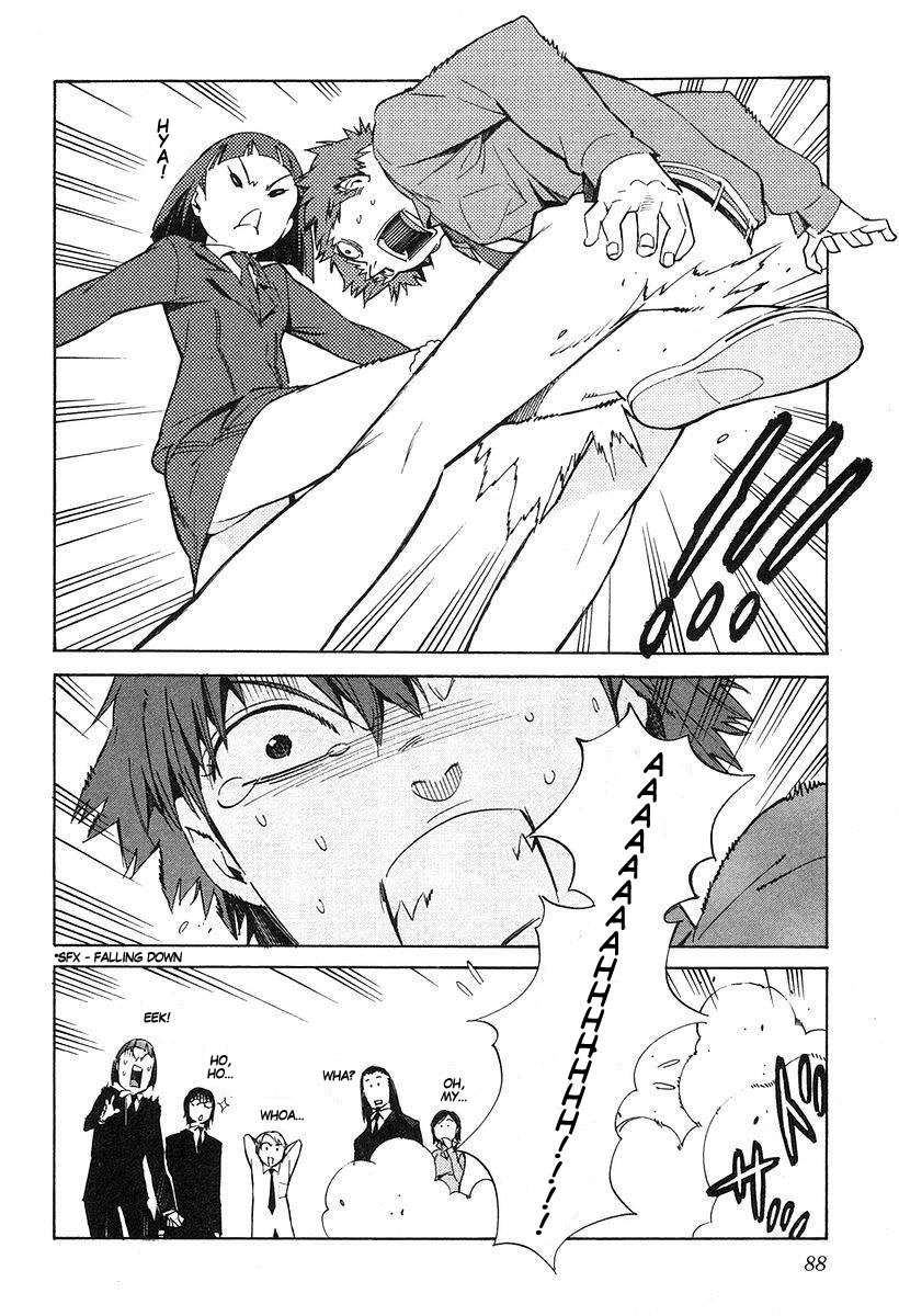 Kurogane no Linebarrel Chapter 8 page 14 - Chapter 8: Guide Towards Tomorrow