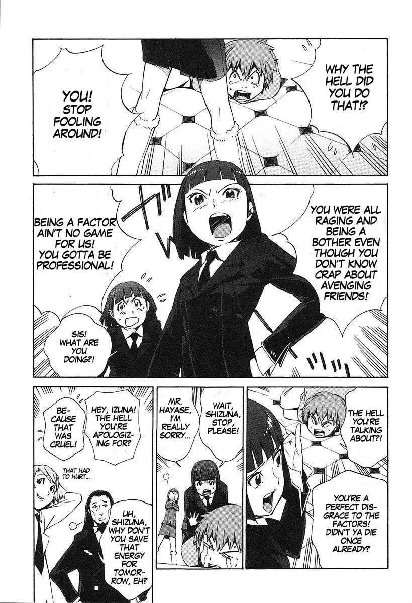 Kurogane no Linebarrel Chapter 8 page 15 - Chapter 8: Guide Towards Tomorrow