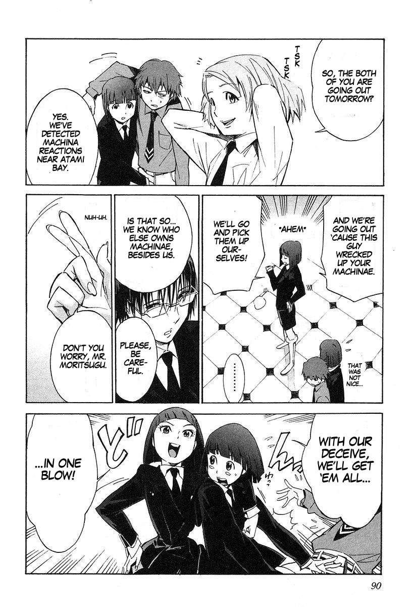 Kurogane no Linebarrel Chapter 8 page 16 - Chapter 8: Guide Towards Tomorrow