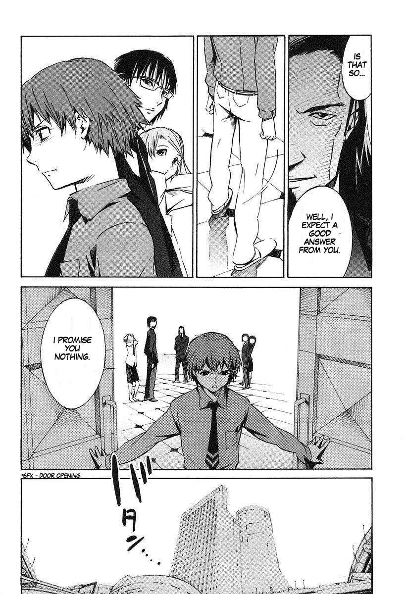 Kurogane no Linebarrel Chapter 8 page 18 - Chapter 8: Guide Towards Tomorrow