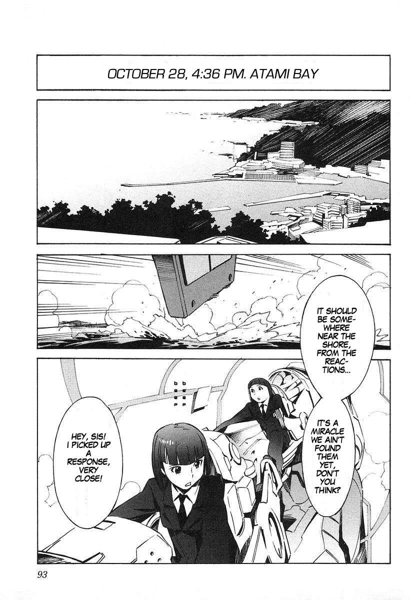 Kurogane no Linebarrel Chapter 8 page 19 - Chapter 8: Guide Towards Tomorrow