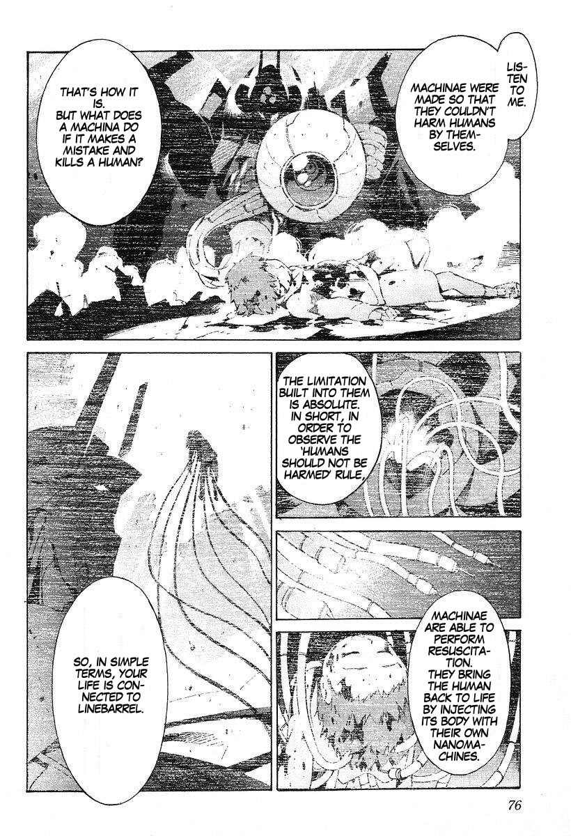 Kurogane no Linebarrel Chapter 8 page 2 - Chapter 8: Guide Towards Tomorrow