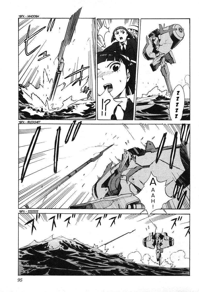 Kurogane no Linebarrel Chapter 8 page 21 - Chapter 8: Guide Towards Tomorrow