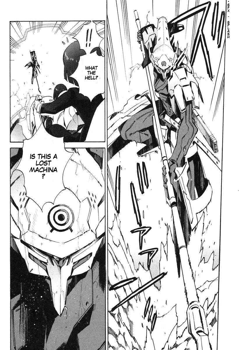 Kurogane no Linebarrel Chapter 8 page 22 - Chapter 8: Guide Towards Tomorrow
