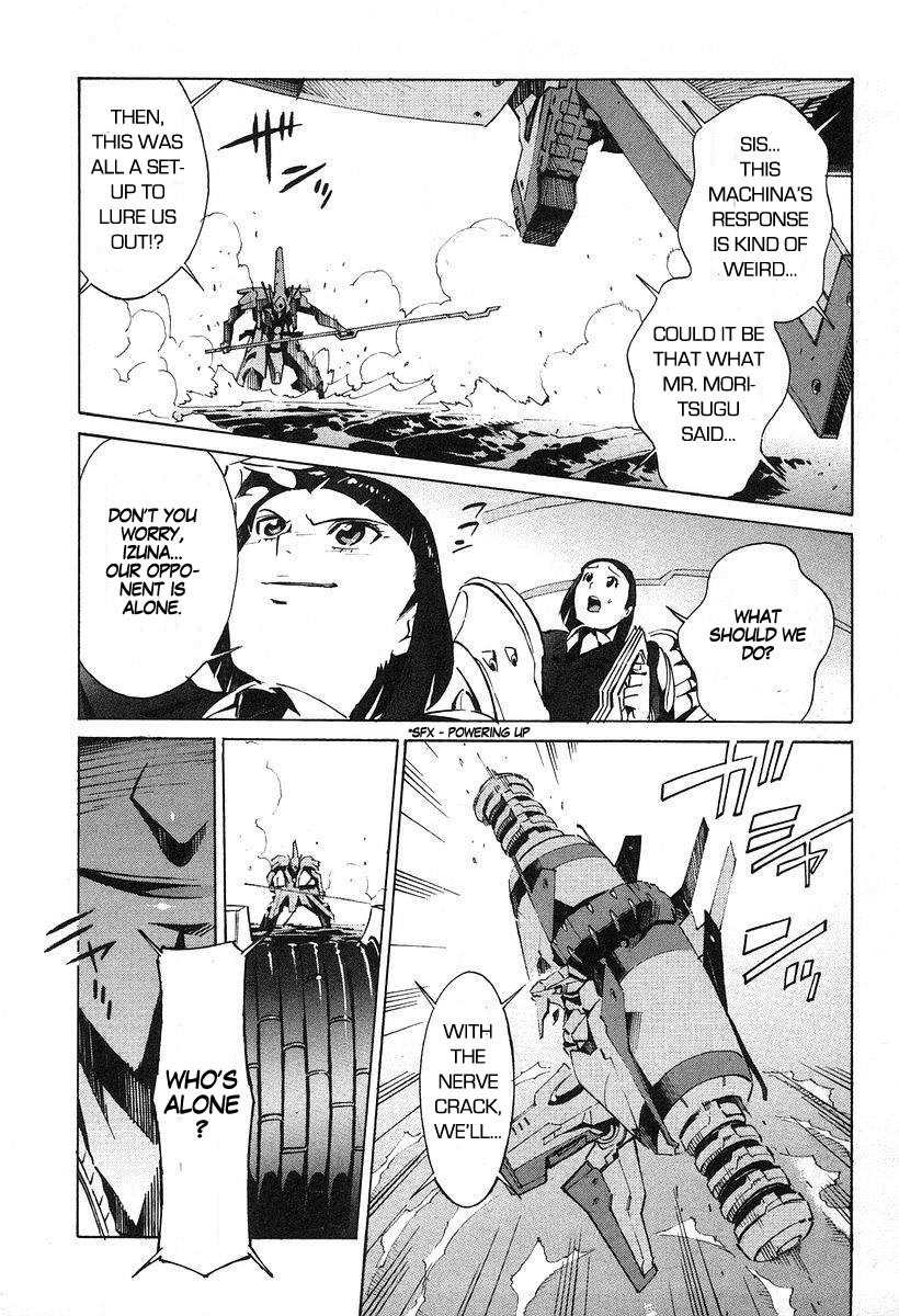 Kurogane no Linebarrel Chapter 8 page 23 - Chapter 8: Guide Towards Tomorrow