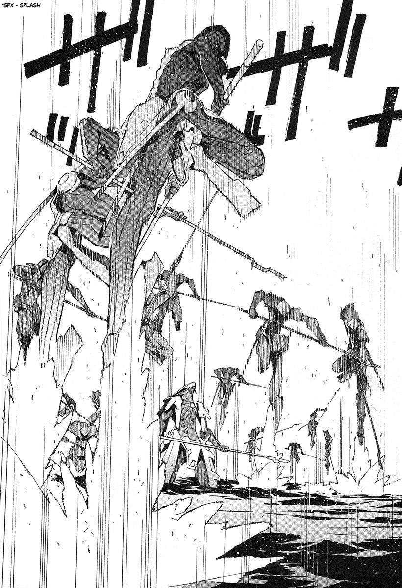 Kurogane no Linebarrel Chapter 8 page 25 - Chapter 8: Guide Towards Tomorrow