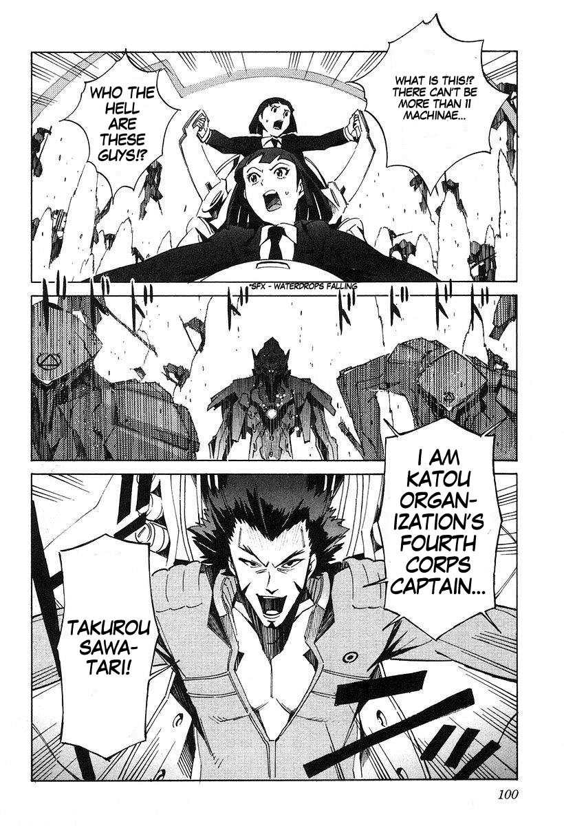 Kurogane no Linebarrel Chapter 8 page 26 - Chapter 8: Guide Towards Tomorrow