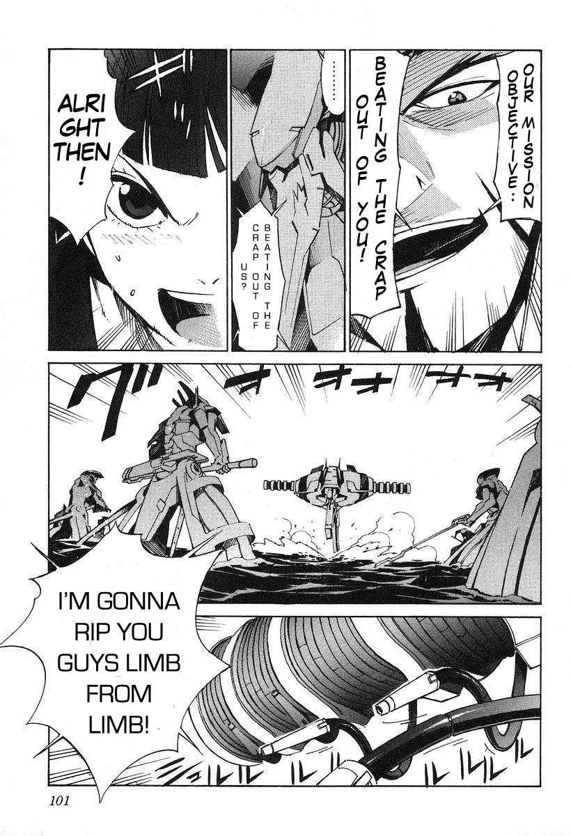 Kurogane no Linebarrel Chapter 8 page 27 - Chapter 8: Guide Towards Tomorrow