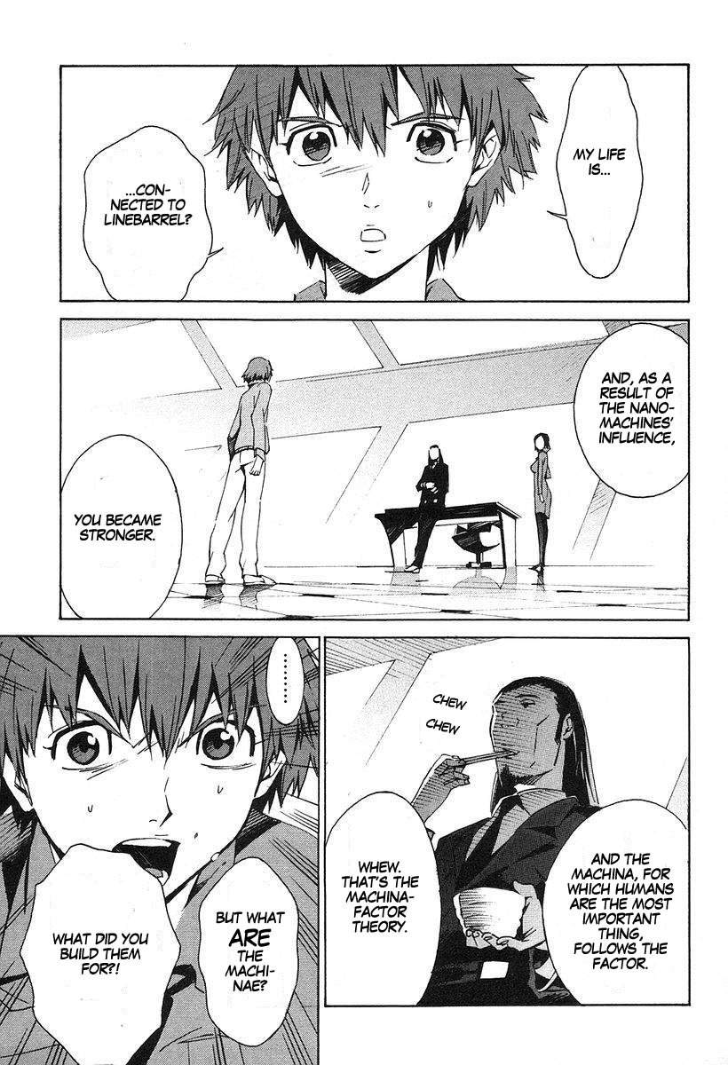 Kurogane no Linebarrel Chapter 8 page 3 - Chapter 8: Guide Towards Tomorrow