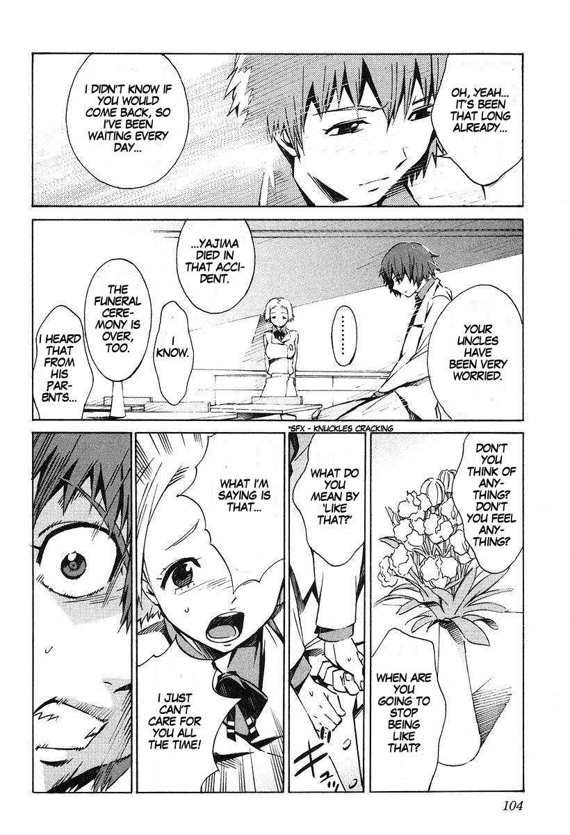 Kurogane no Linebarrel Chapter 8 page 30 - Chapter 8: Guide Towards Tomorrow