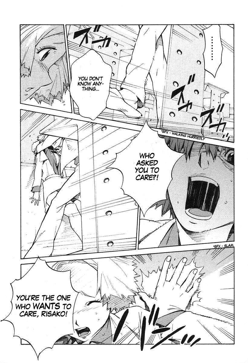 Kurogane no Linebarrel Chapter 8 page 31 - Chapter 8: Guide Towards Tomorrow