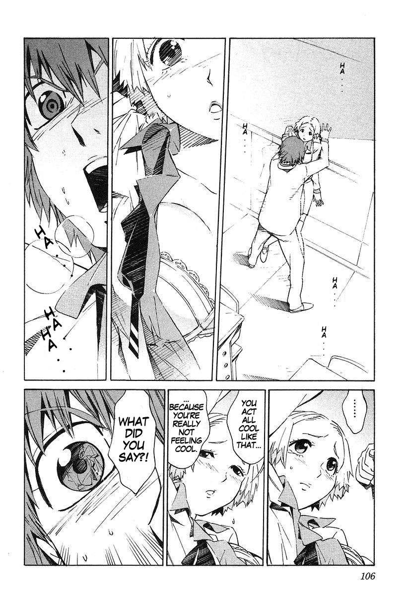 Kurogane no Linebarrel Chapter 8 page 32 - Chapter 8: Guide Towards Tomorrow