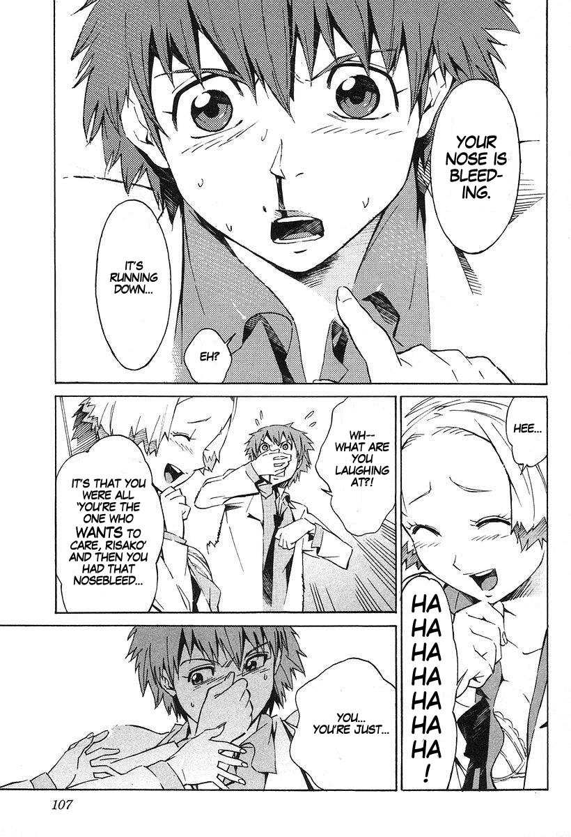 Kurogane no Linebarrel Chapter 8 page 33 - Chapter 8: Guide Towards Tomorrow