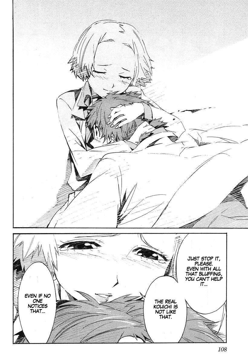Kurogane no Linebarrel Chapter 8 page 34 - Chapter 8: Guide Towards Tomorrow