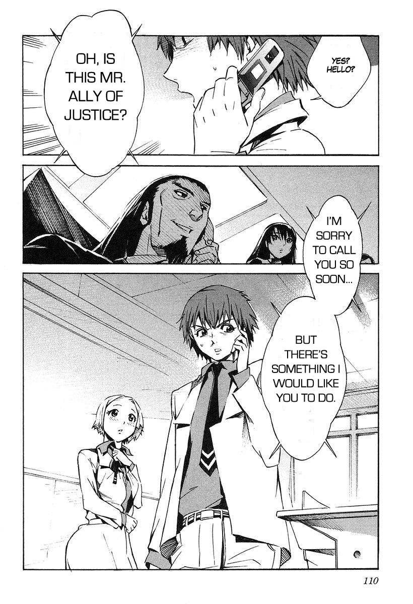 Kurogane no Linebarrel Chapter 8 page 36 - Chapter 8: Guide Towards Tomorrow