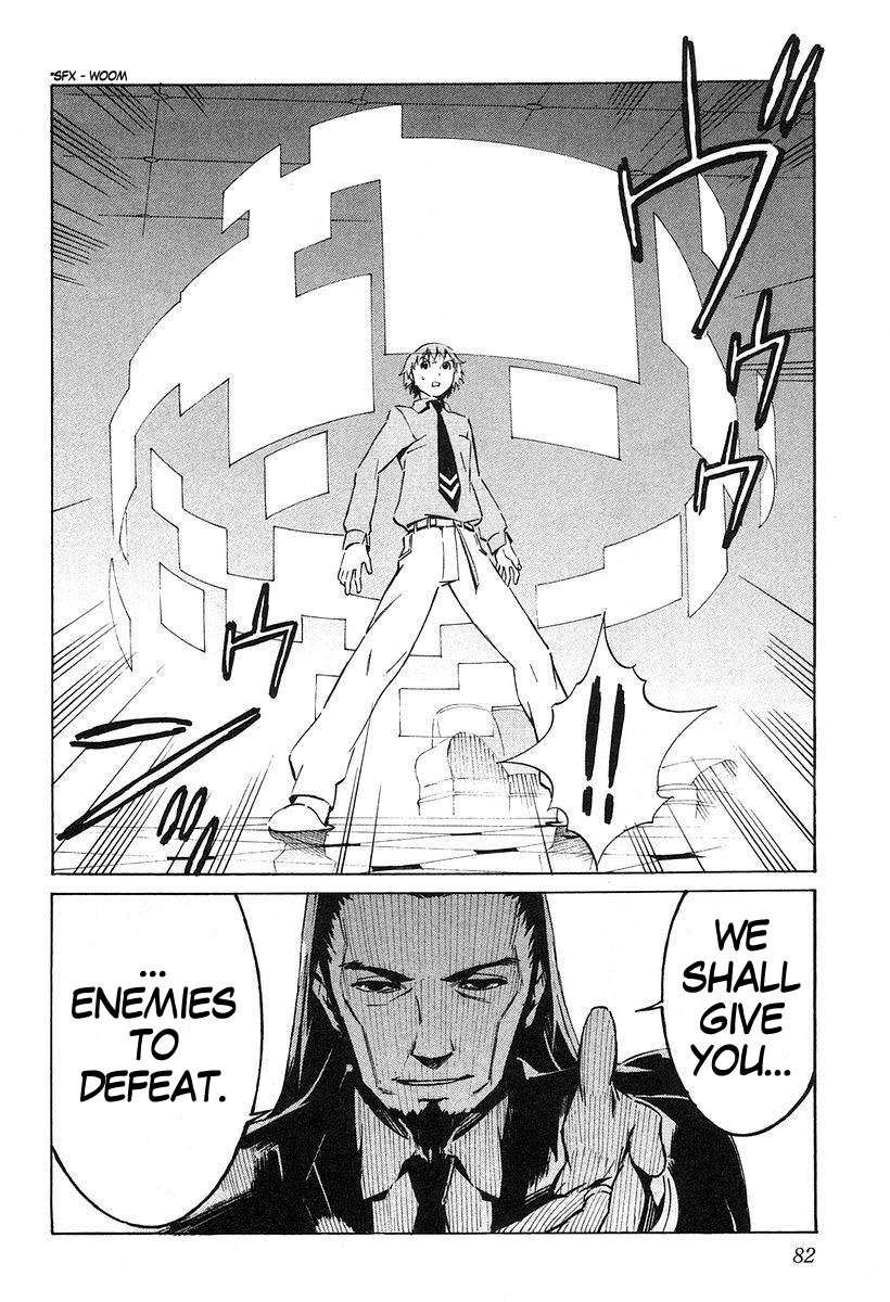 Kurogane no Linebarrel Chapter 8 page 8 - Chapter 8: Guide Towards Tomorrow