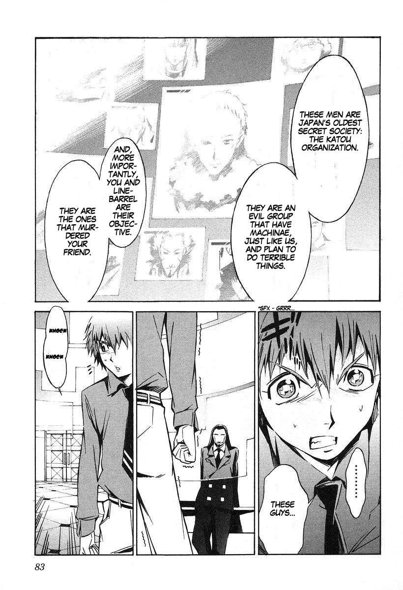 Kurogane no Linebarrel Chapter 8 page 9 - Chapter 8: Guide Towards Tomorrow