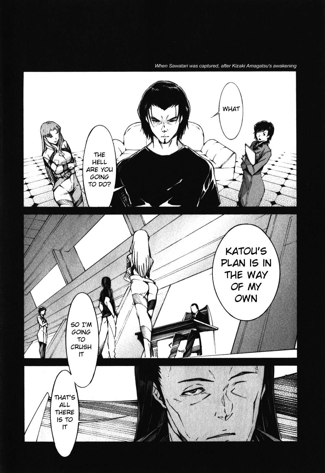 Kurogane no Linebarrel Chapter 80 page 10 - Chapter 80: A Loss Fulfilled