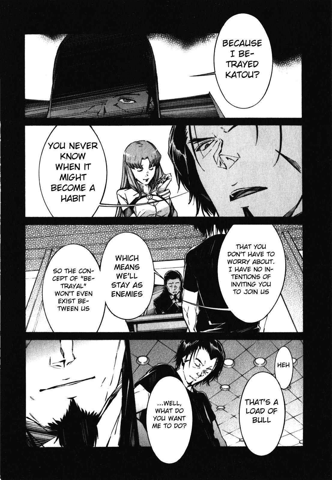 Kurogane no Linebarrel Chapter 80 page 12 - Chapter 80: A Loss Fulfilled