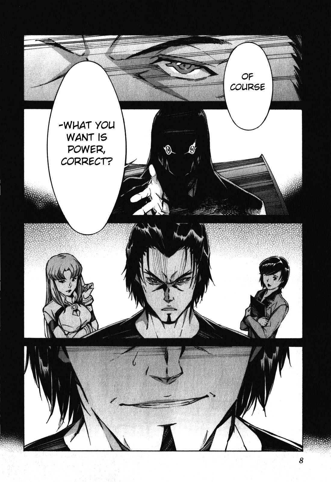 Kurogane no Linebarrel Chapter 80 page 14 - Chapter 80: A Loss Fulfilled