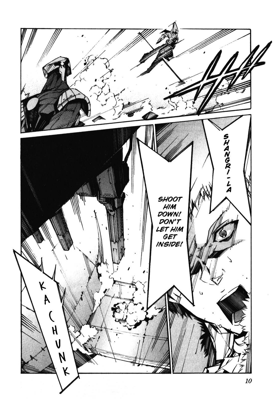 Kurogane no Linebarrel Chapter 80 page 16 - Chapter 80: A Loss Fulfilled